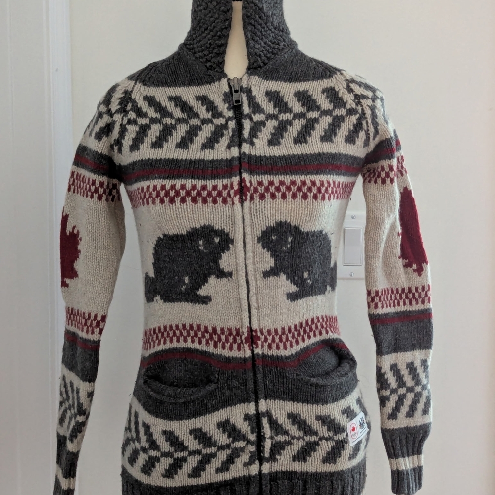 HBC Wool Sweater - XS